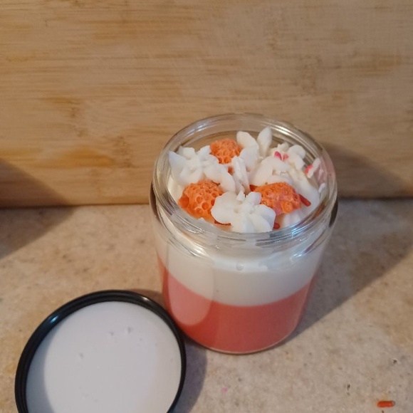 Strawberry Shortcake Candle - Picture 2 of 4